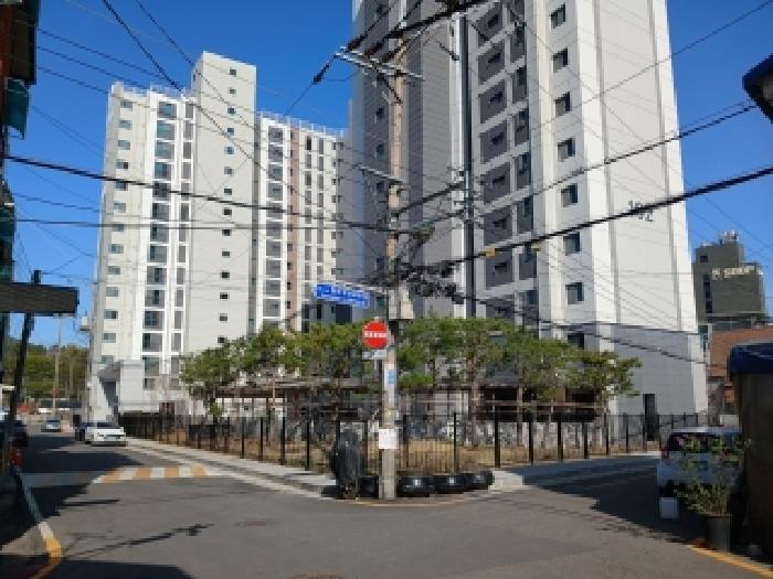 본건 가능역 하우스토리 리버블리스 101동,102동 전경 현황사진