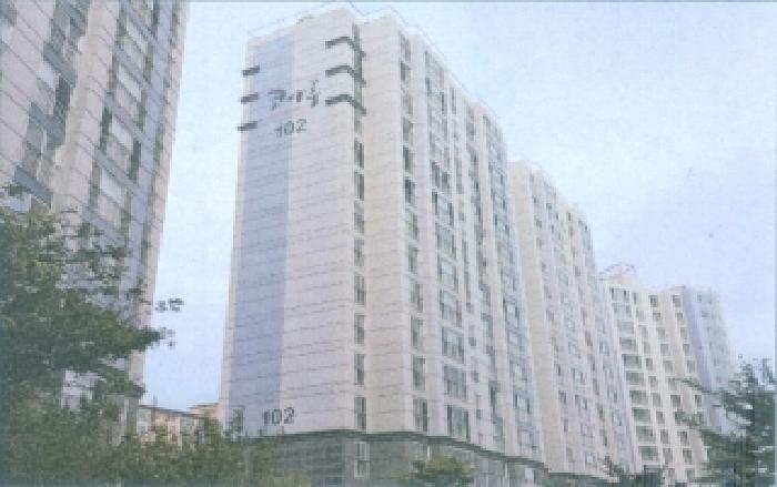 북동측에서 촬영