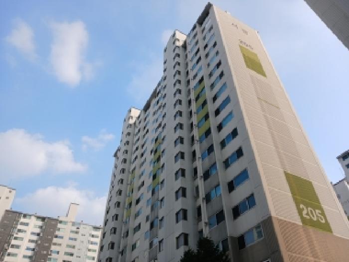 본건 민락동 산들마을서광아파트 205동 전경 현황사진