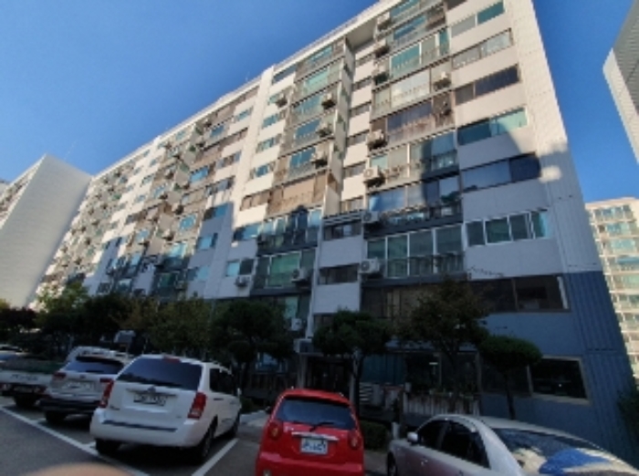 해당동 전경
