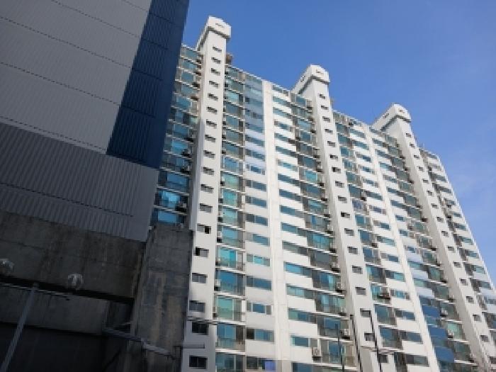 본건 호원동 한승아파트 전경 현황사진