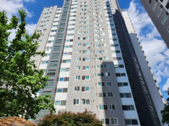 104동 전경