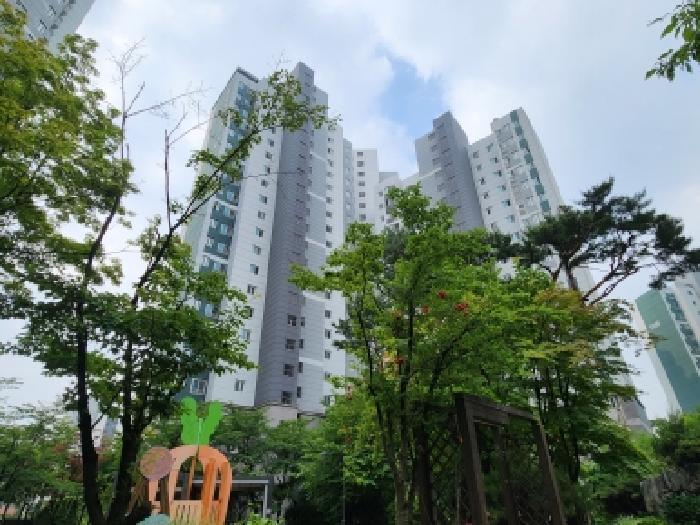 5203동 전경