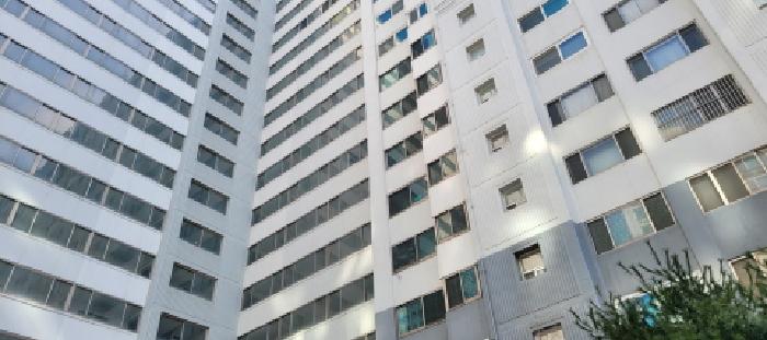 수성구 사월동 464 시지2차사월보성타운 105동 전경