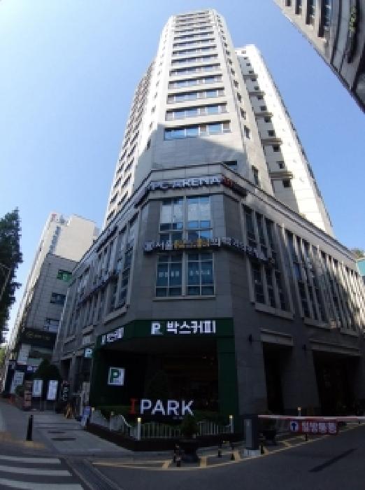 건물 전경