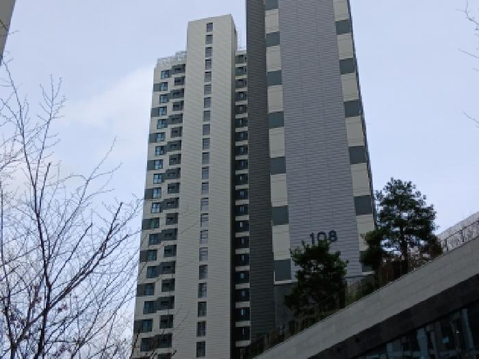 108동 외부 전경