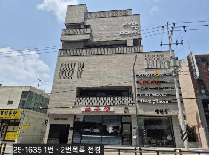 1번 2번 목록 전경