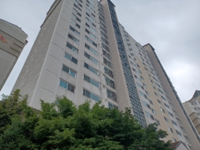 본건 가능동 에스케이-뷰 101동 전경 현황사진