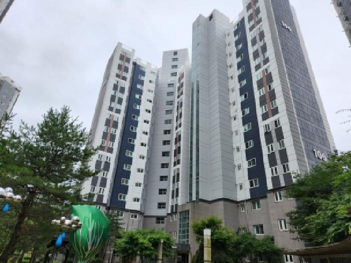 1동 건물 전경