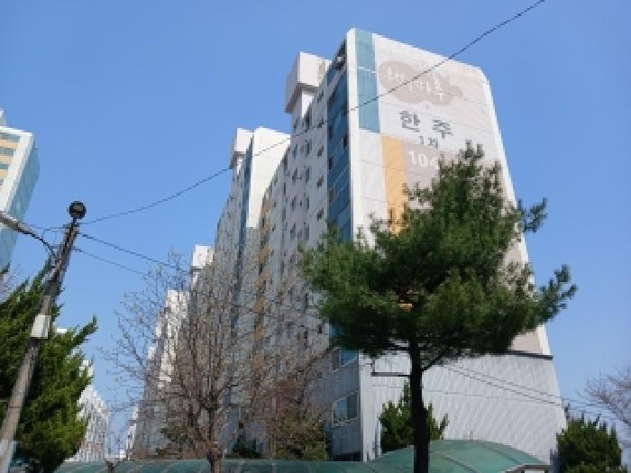 본건 호원동 한주아파트 104동 전경 현황사진