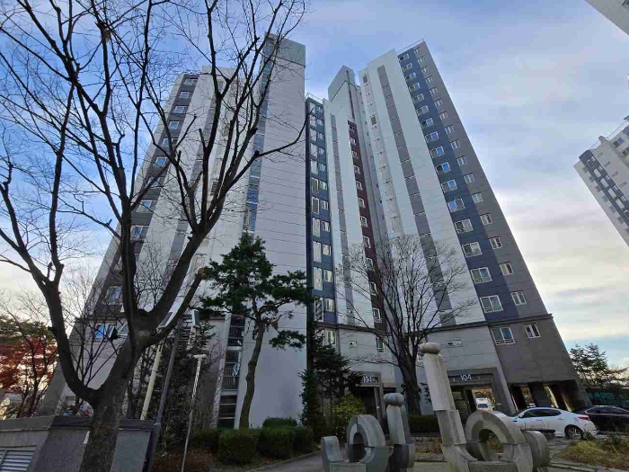 제시 목록 1동 부동산 전경