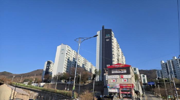 아파트 단지 전경