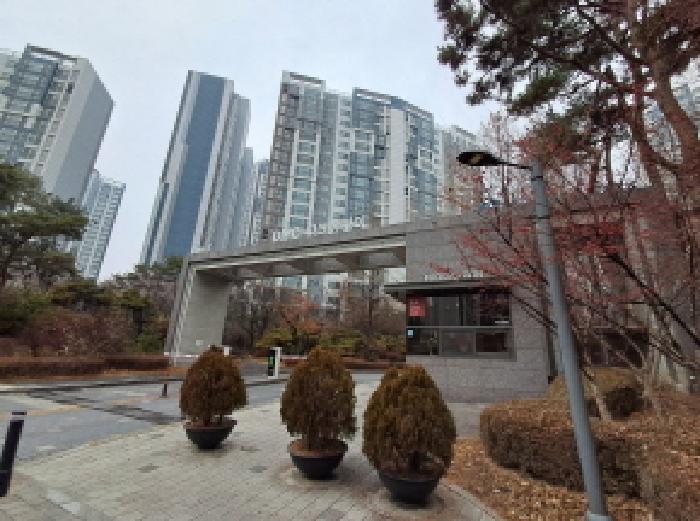 디엠씨파크뷰자이 전경