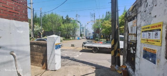 아파트단지 입구