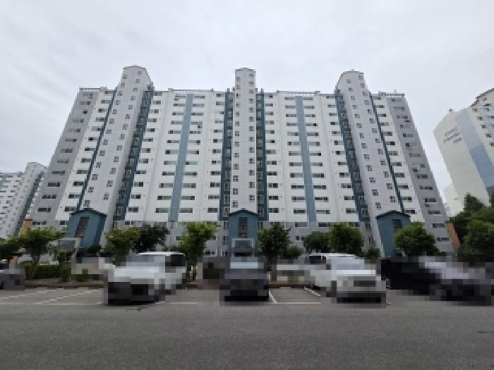 206동 전경