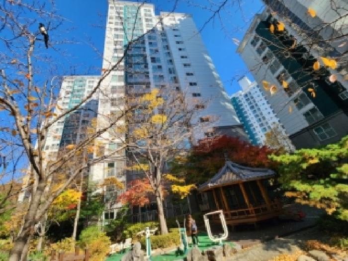 부동산 소재 건물 전경