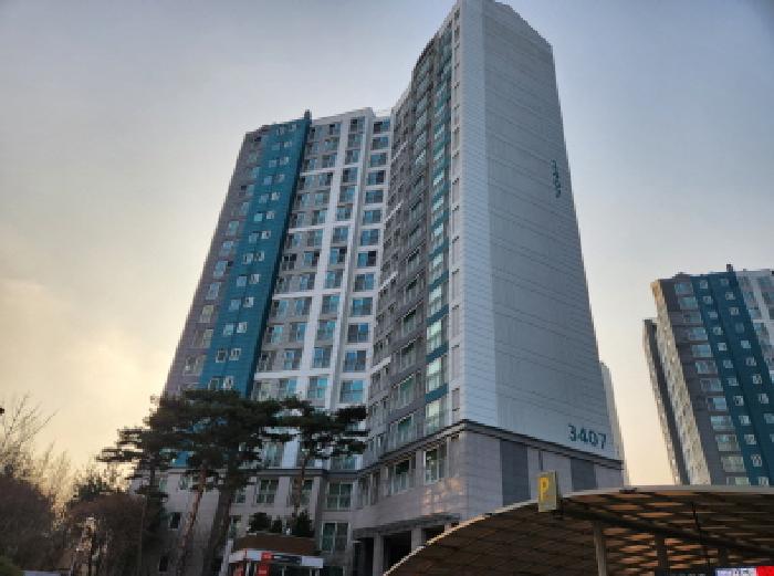 3407동 전경