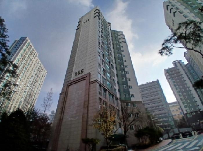 105동 외부 전경