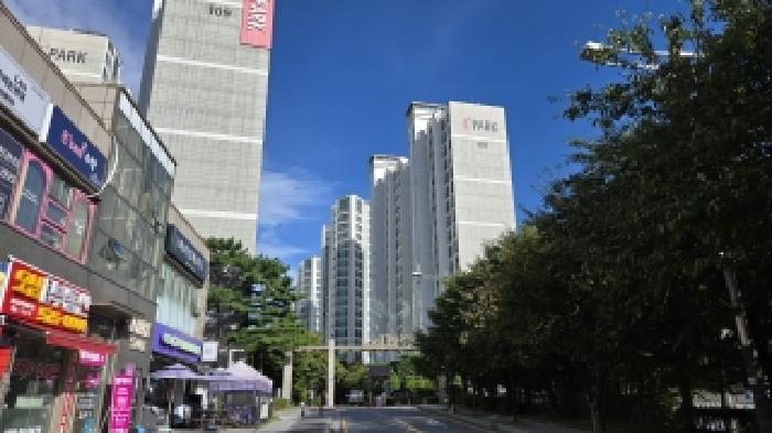 아파트 단지 입구