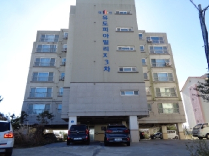 소재지1.~ 소재지15.(조천14길 24) 유토피아빌리지 3차 전경