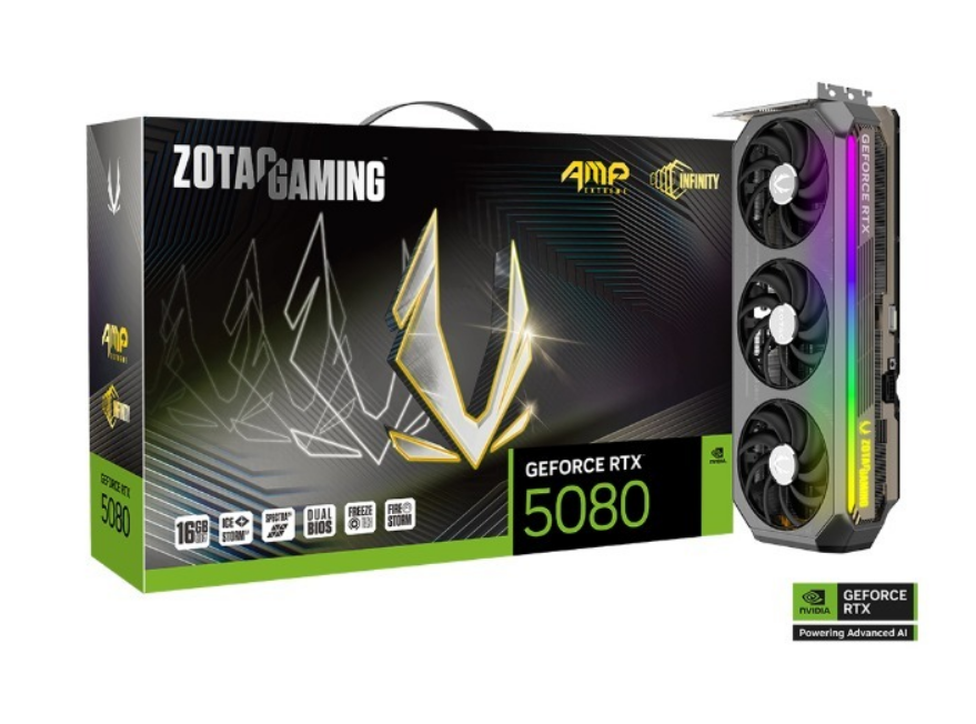 (4일오전판매) 탁탁몰 - ZOTAC RTX 5080 · 5090 AMP EXTREME INFINITY