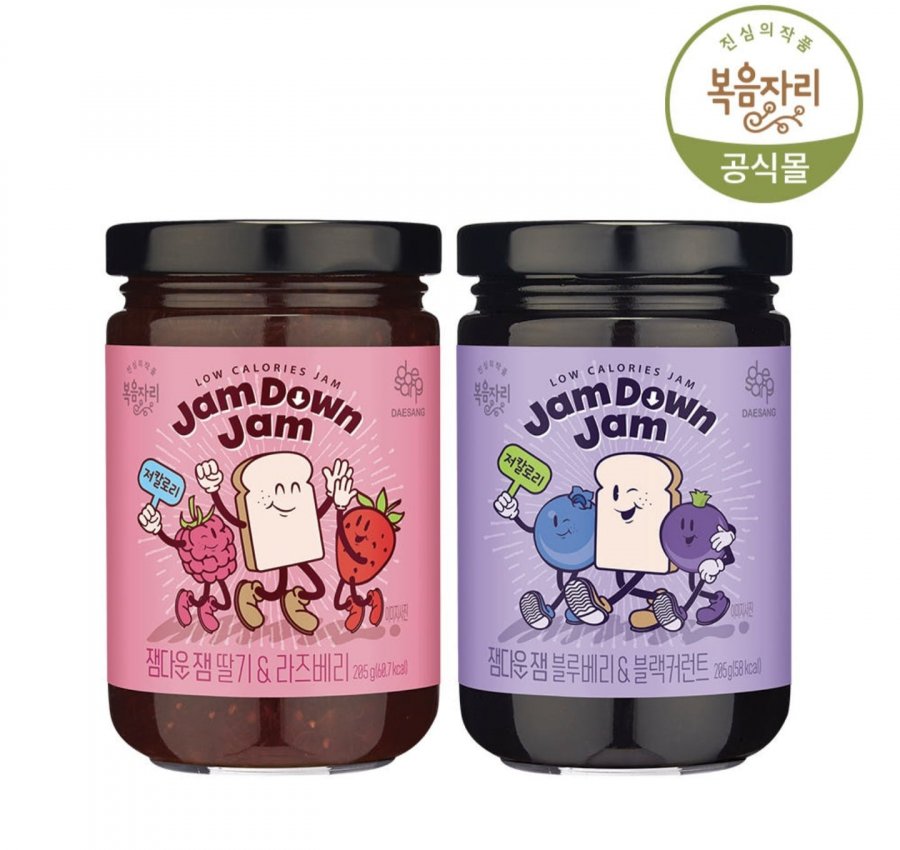 복음자리 잼다운잼 저칼로리 잼 205g 외 다양 (다양/무료)