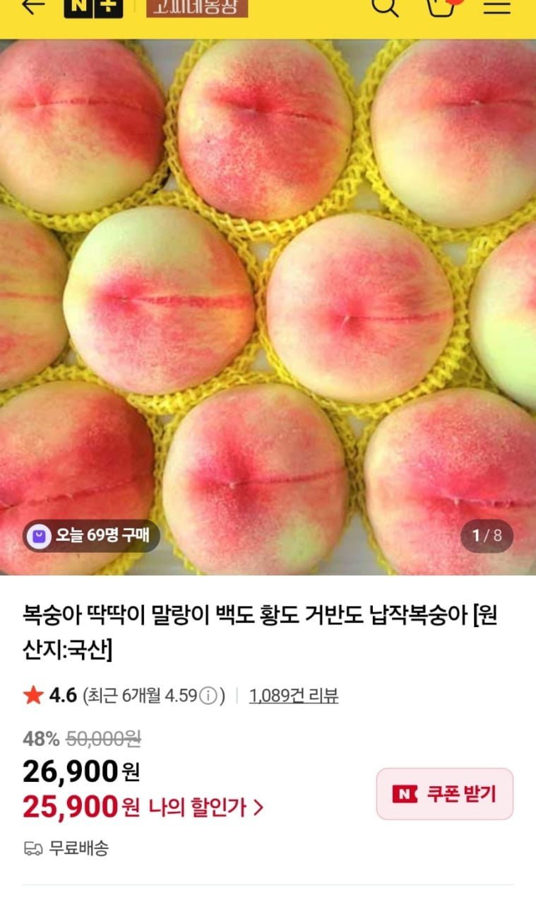 딱딱이 대과 10-15과 (26,900원/무배)