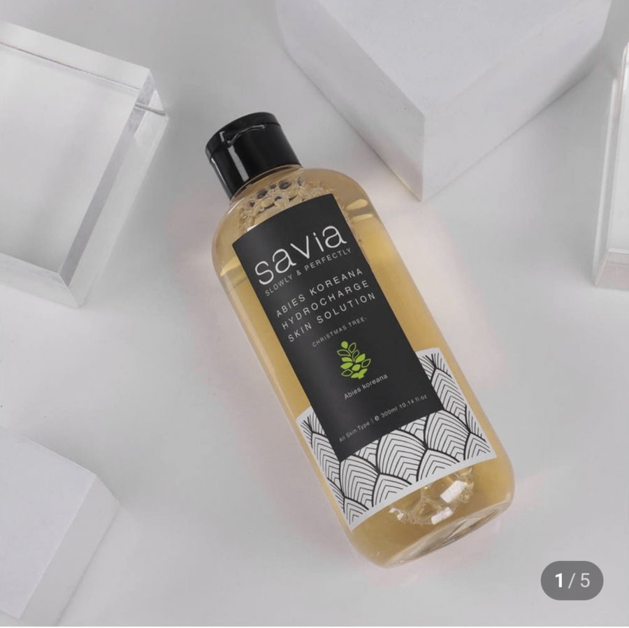 사비아 구상나무 하이드로차지 스킨 솔루션 토너 300ml (4,950원/멤버십무료)