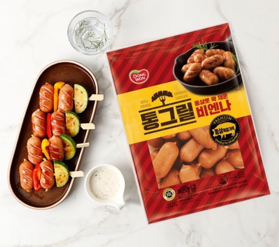 동원 통그릴비엔나 1kg+1kg (17,494원/무료)
