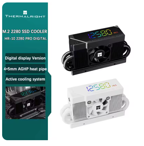 Thermalright HR-10 2280 PRO 디지털 디스플레이 버전