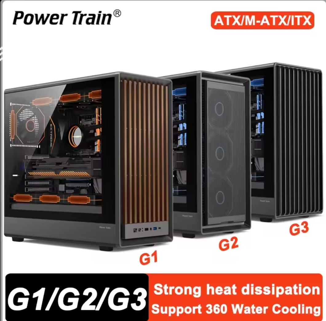 Powertrain G시리즈 ATX케이스 (옵션별 가격상이)