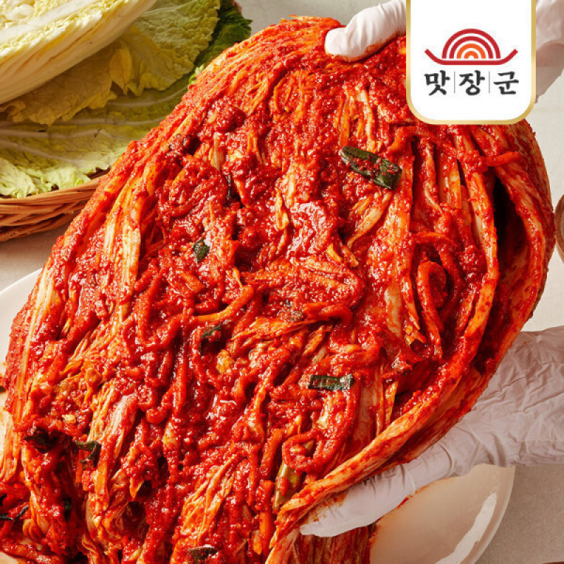 배추김치 포기김치 3kg (11,530원 / 무배)