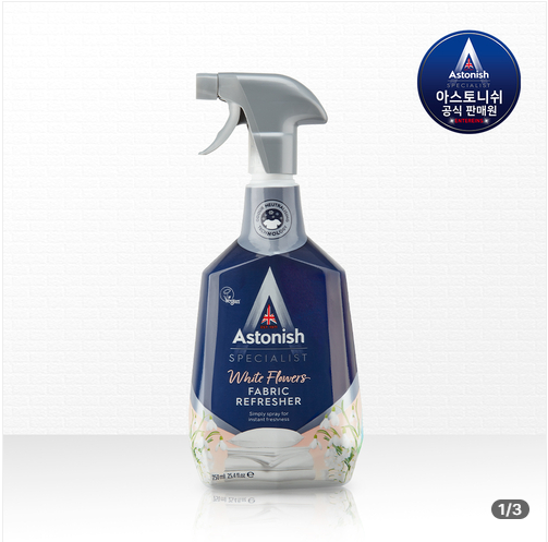 아스토니쉬 패브릭 리프레셔 탈취제 750ml 2개