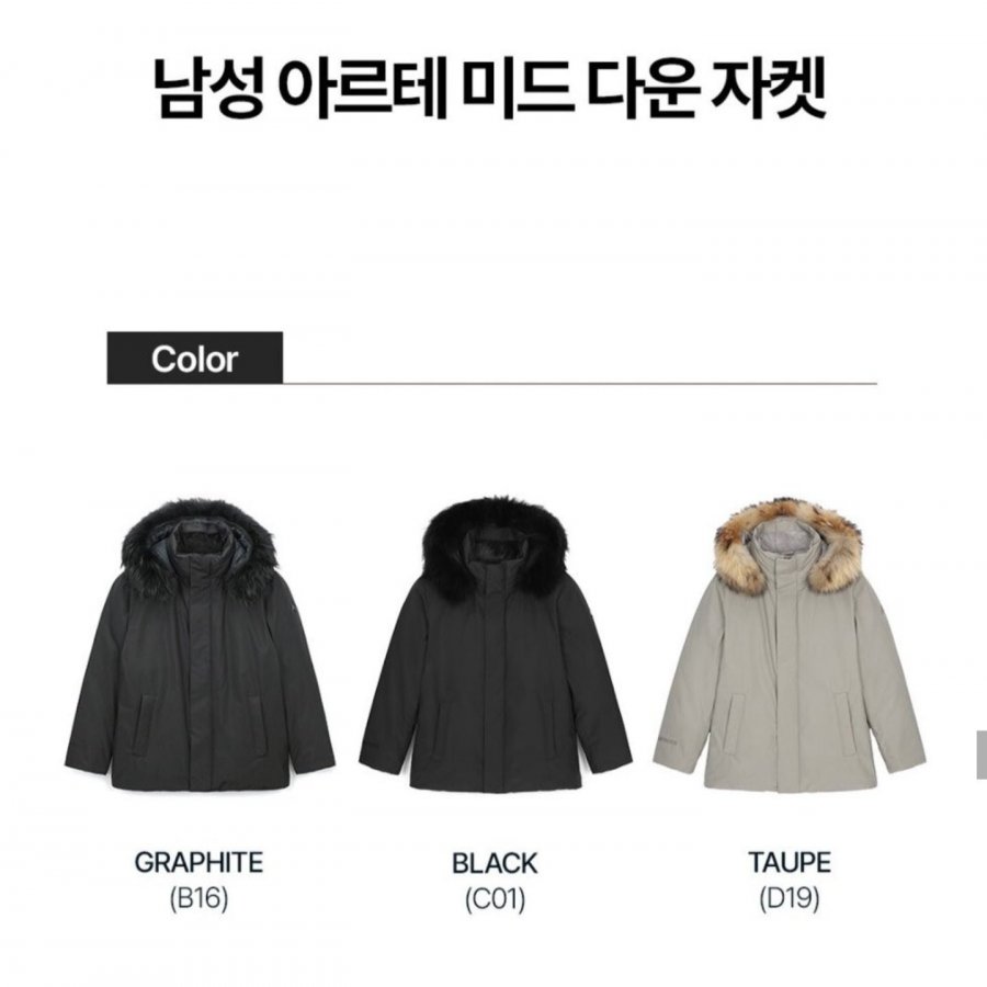 네파 아르테 고어텍스 미드 구스다운자켓 (246,530원/무료)