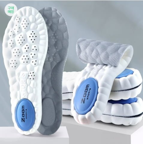 3개세트 에어솔 쿠션강화 깔창(8,900원/무료)