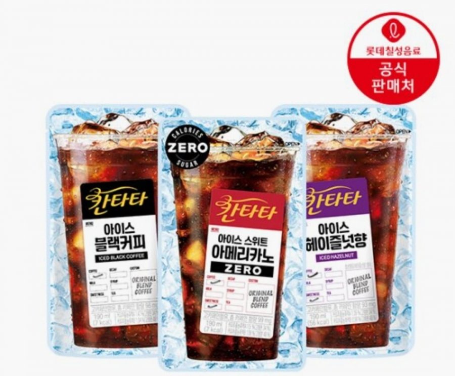 칸타타파우치 190ml 20팩 (7,900원/무료)