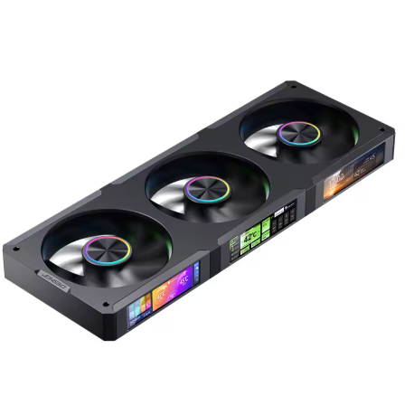 JONSBO ZC-360 3.38 인치 스크린 디스플레이 케이스 팬