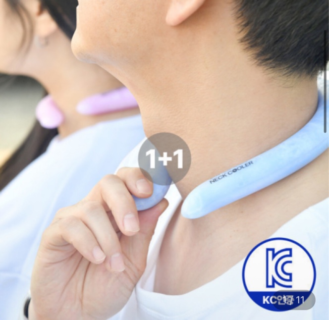 1개+1개 KC인증 여름 넥쿨러 쿨스카프 PCM99% 자연냉각 골프 우산 양우산 우양산 용품