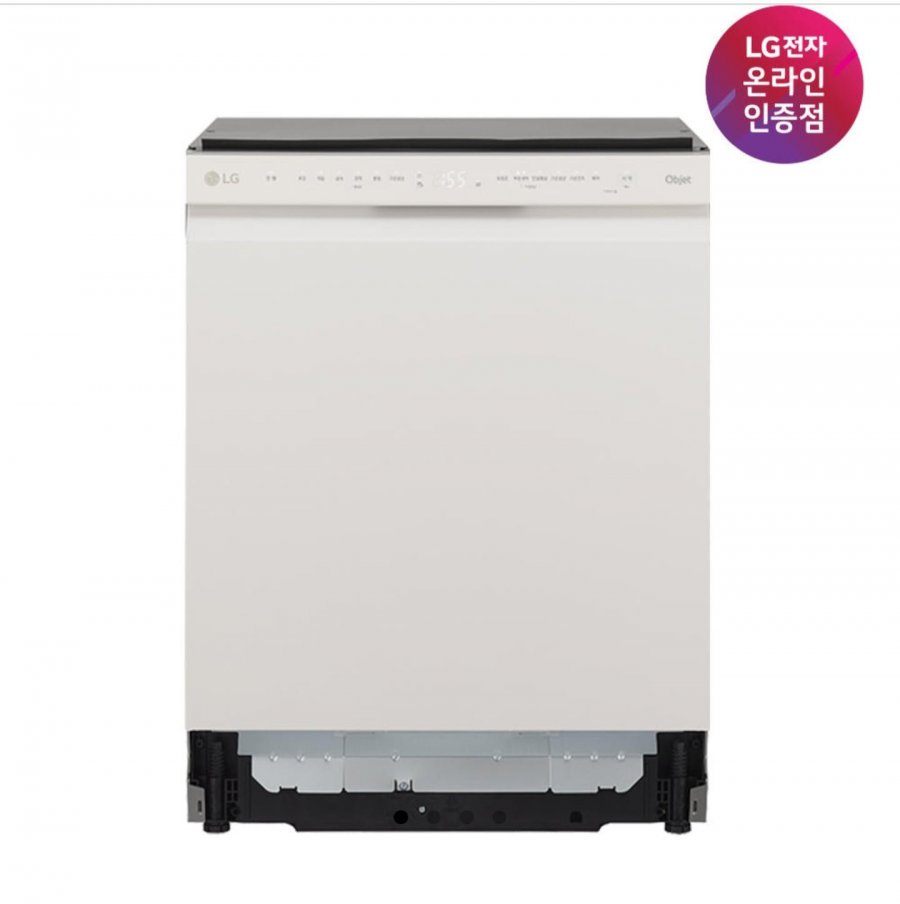 LG 디오스 오브제컬렉션 식기세척기 DUE5BGL1E 1등급 14인용 체감 80만원 (929,100원/무료)