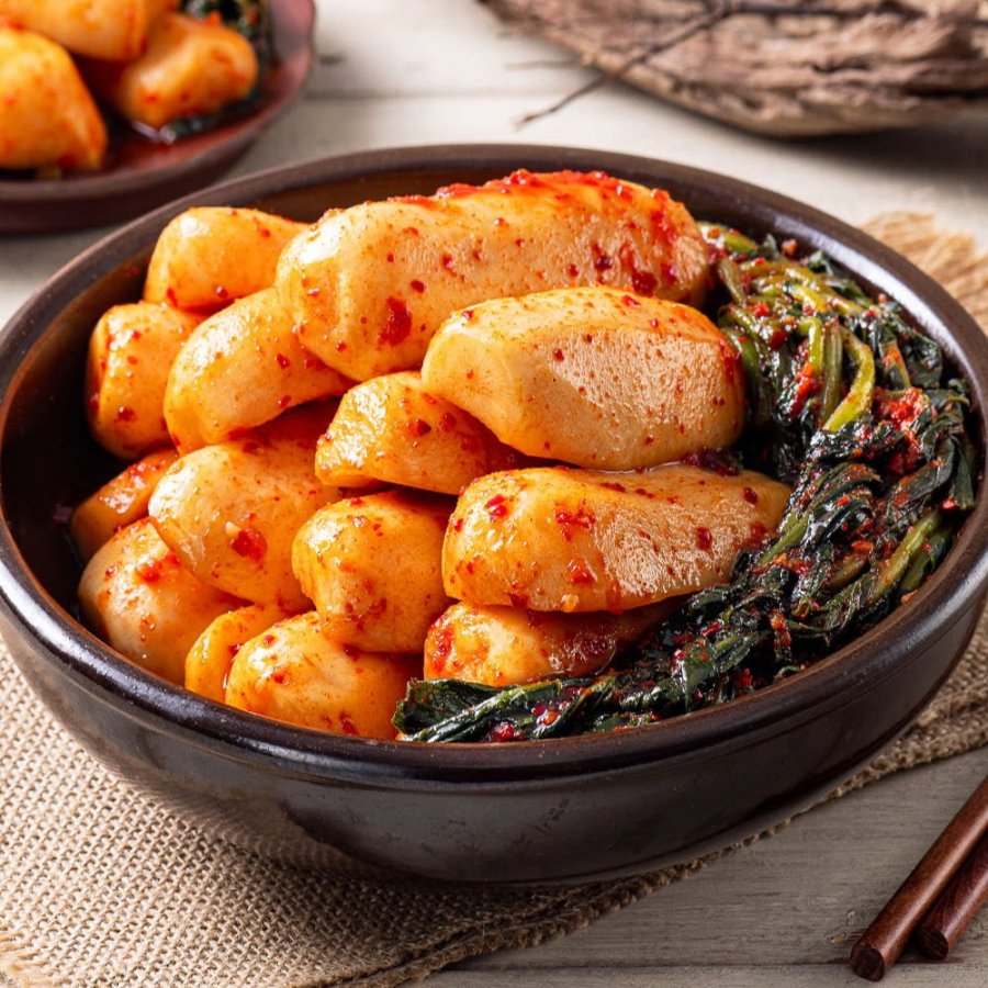 국내산 전라도식 총각김치 2kg (8,900원/무료)
