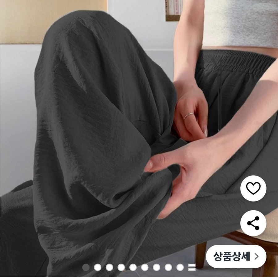여성 여름 와이드 팬츠 (5,900원/무료)