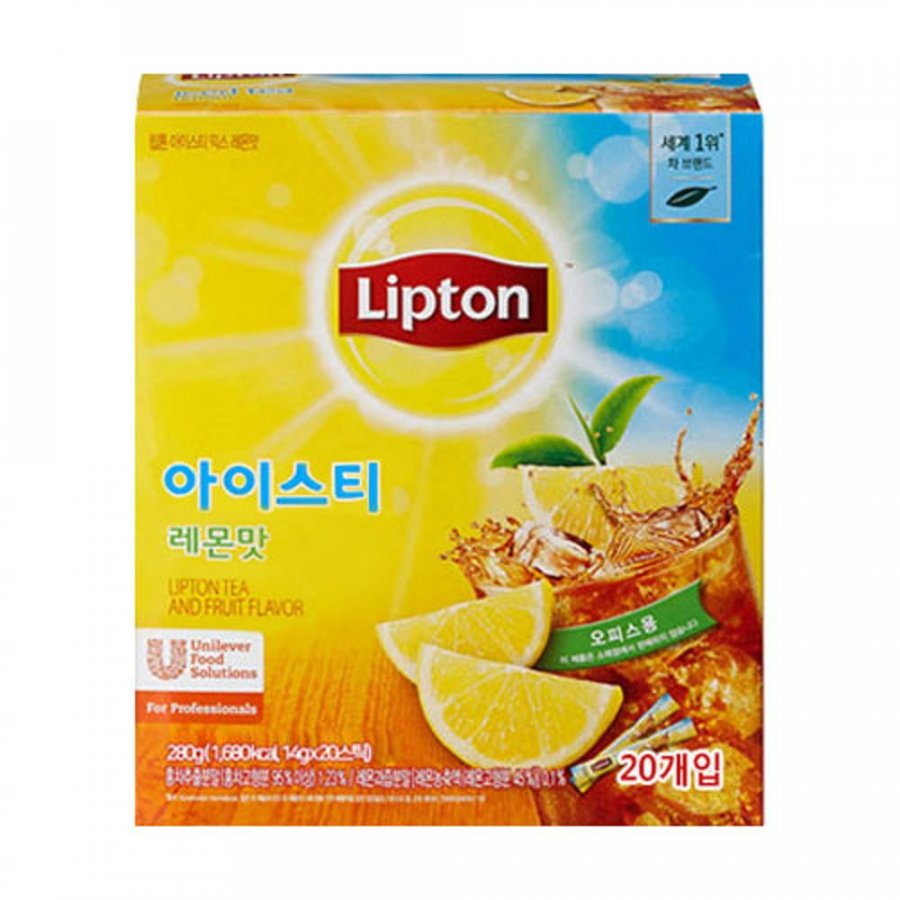 립톤 아이스티 레몬맛 20스틱 (5,900원 / 무배)