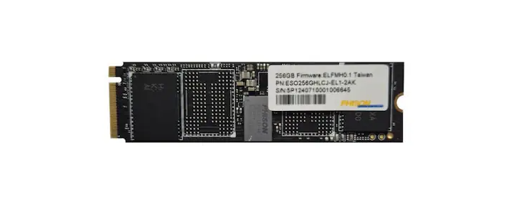 파이슨 ESO256GHLCJ-EL1 M.2 NVMe 벌크 (256GB)