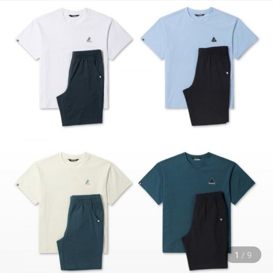 블랙야크키즈 반팔+반바지 세트 (24,380원/무료)