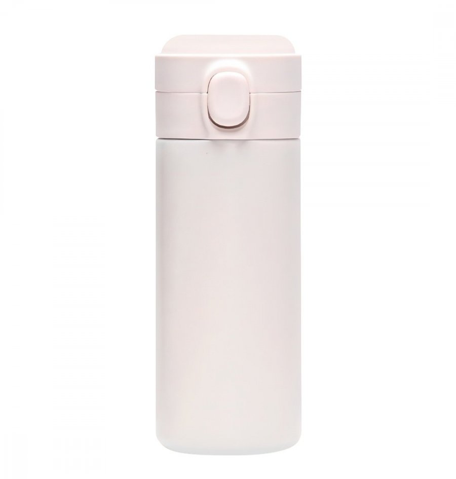 키에 슬림 원터치 보온보냉 텀블러, 크림, 350ml (7,700원/무료)