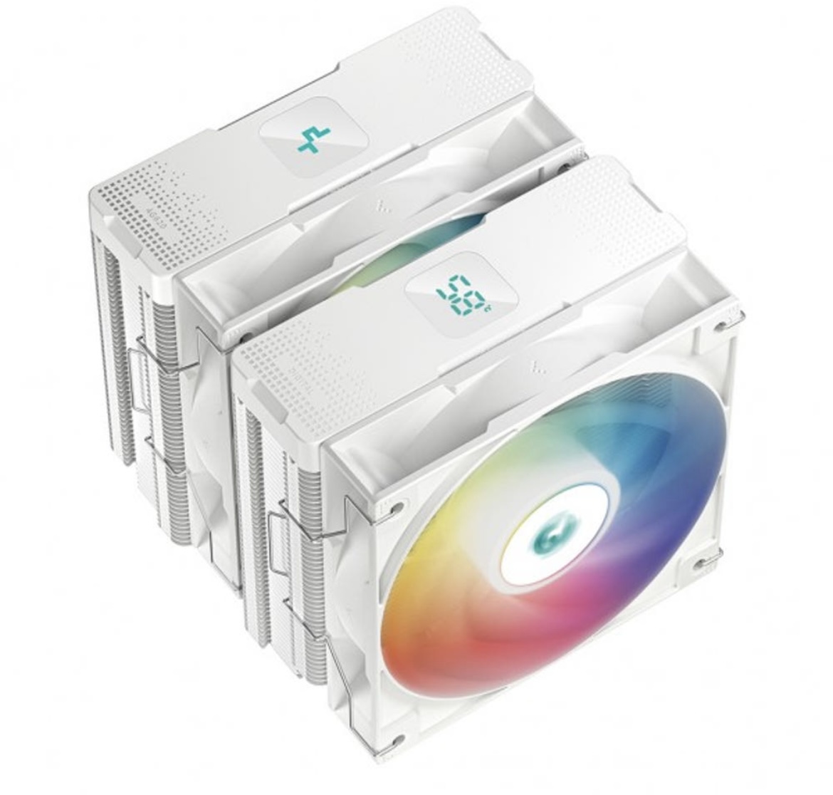 DEEPCOOL 공랭쿨러 AG620 ARGB DIGITAL 화이트 버전(A급 리퍼)
