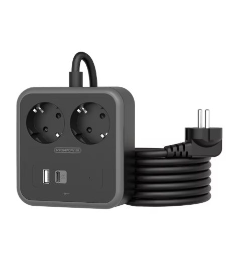 NTONPOWER 4 in 1멀티탭 (USB C타입 충전 포트 2개 ) ($5.22/무료)