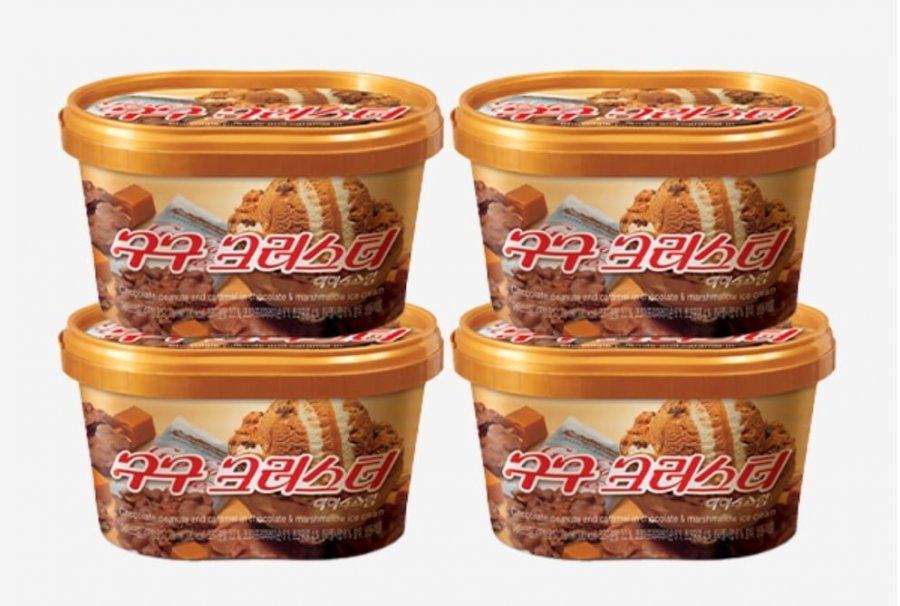 구구 크러스터, 월드콘, 구구콘, 아이스크림 바 (다양/무료)