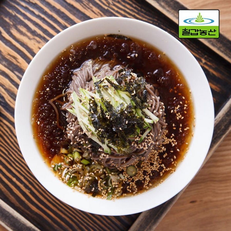 칠갑농산 생메밀소바 6인분 세트 (7,900원/무배)
