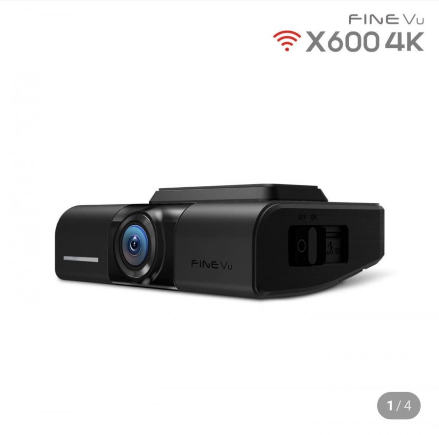 파인뷰 X600 4K 64GB 메모리업 GPS 빌트인 BT+WiFi 블랙박스 (141,550원/무료)